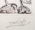 Paper Salvador Dali "Space Elephant" Etching, 1971 For Sale - Image 7 of 11
