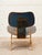 Mid 20th Century Spencer Collins Hand-Painted Molded Plywood Chair With Abstract Portrait For Sale - Image 9 of 12