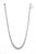 17.54 Ct Riviera Graduated Diamond Necklace - Platinum For Sale - Image 9 of 9