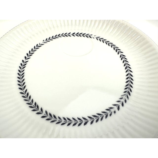 1960s Serving Luncheon Party Plate and Tea Cup Set, Service for Eleven- 22 Pieces For Sale - Image 11 of 12