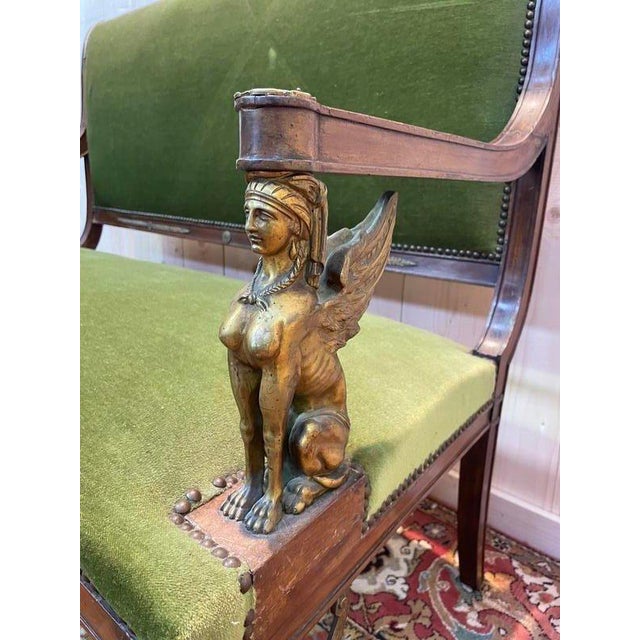 Vintage Empire Sofa For Sale - Image 4 of 8