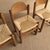 Rush Dining Chairs from Padova, Set of 4 For Sale - Image 8 of 17