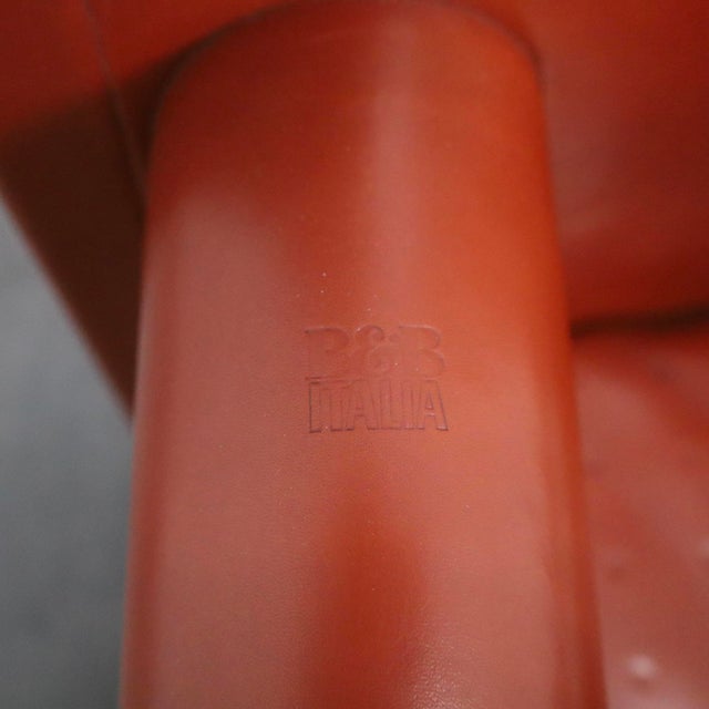 Baisity Lounge Chair by Antonio Citterio for B&B Italia, 1986 For Sale - Image 11 of 12