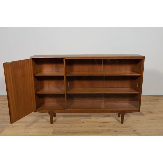 Wood Mid-Century Teak Bookshelf from McIntosh, 1960s For Sale - Image 7 of 12