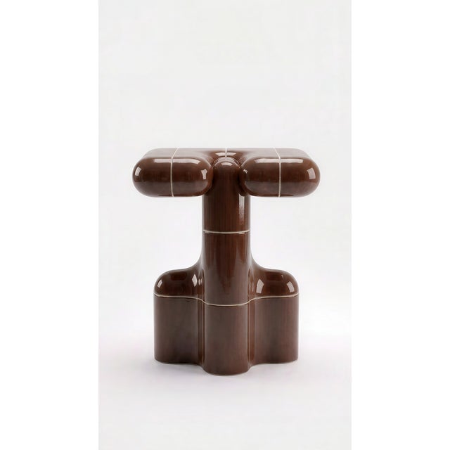 U 001 Side Table by Rollo Studio For Sale - Image 4 of 6