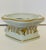 Porcelain salt or trinket dish by Vista Alegre, commemorating the baptism of Maria Francisca, Infanta of Portugal and...