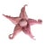 Handmade Pink Starfish Cushion ,Soft Velvet Decorative Pillow , Home Gift For Sale