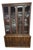 Mid-Century Modern 2 Piece Walnut Hutch by Broyhill Brasilia For Sale