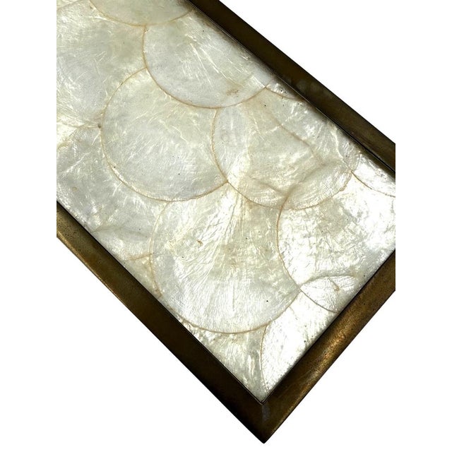 Mid-Century Modern Hollywood Regency Great Ceramic Shell Sculpture, Italy 1970s, 1960s For Sale - Image 3 of 11