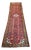 Antique Hamadan Hand-Knotted Wool Runner For Sale