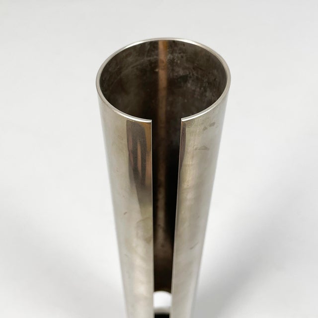 Metal Italian Modern Chromed Metal Nutcracker by Paolo Salvi for Mark B, 1970s For Sale - Image 7 of 15