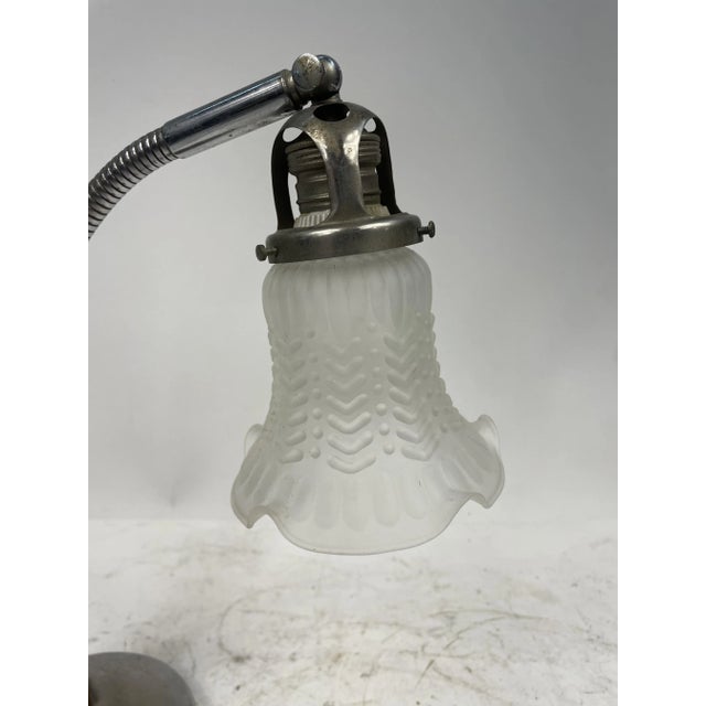 Folding Table Lamp, 1950s For Sale - Image 4 of 9