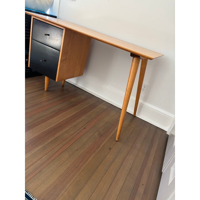 Mid Century Modern Desk For Sale - Image 10 of 10