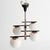 Mid-Century Modern Mid-Century Modern Pendant Light in Brass and Glass, Italy, 1960s For Sale - Image 3 of 5