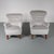 An amazing pair of lounge chairs, one highback and one lady chair, designed by theo ruth and manufactured by artifort in...