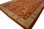Art Deco 1920s Red Rust Birds Shou Symbols Modern Room Size Antique Chinese Art Deco Rug For Sale - Image 3 of 9
