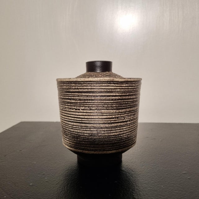 Mid-Century Modern Ceramic Pot by Jaap Dommisse, 1960s For Sale - Image 3 of 13