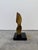 Modern Brazilian Modern Bronze Sculpture on Black Acrylic Base, 1990s For Sale - Image 3 of 11