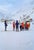 Val D’Isere by Toni Frissell A family enjoy winter skiing at Val d'Isere ski resort in France 1959. (Toni Frissell)...