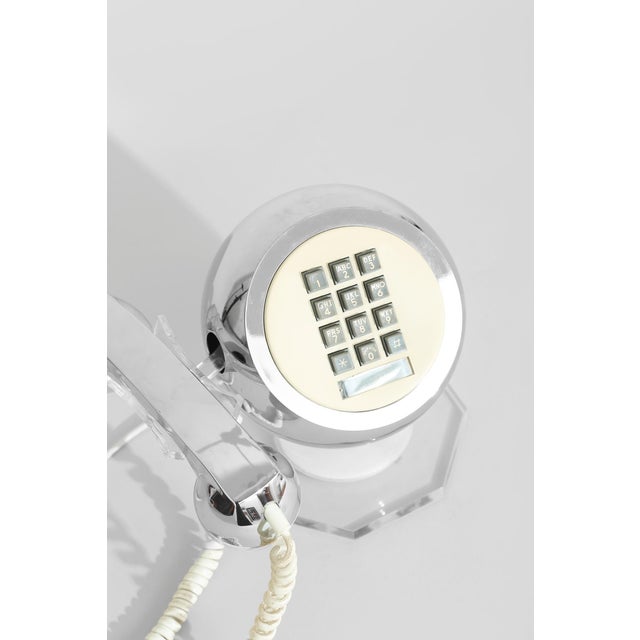 1970s 1970’s ‘Chromefone’ by Teleconcepts For Sale - Image 5 of 6