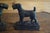 Brown Early 20th Century Airedale Terrier Bookends - A Pair For Sale - Image 8 of 8