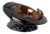 Earthenware Ashtray Top Hat with Mice from Caldas For Sale