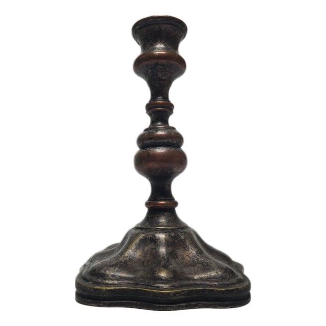 Polish Candlestick from Norblin, Sweden, 1950s For Sale
