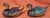 Mid-Century Modern Mid-Century Murano Glass Ducks by Gino Mazzuccato - Uv Uranium & Cadmium Glow - Pair For Sale - Image 3 of 18