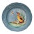 French Majolica Duckling Plate Keller & Guerin Saint Clement, Circa 1900 For Sale