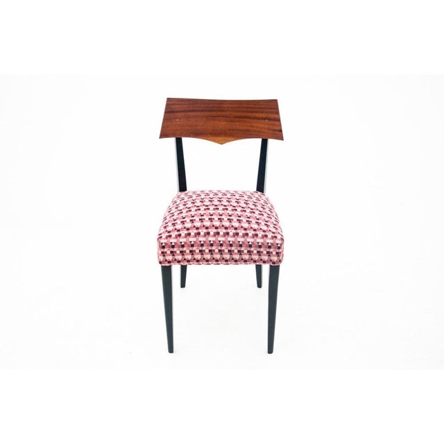 Vintage Polish Chair, 1960s, in Restored conditions. Designed 1960 to 1969