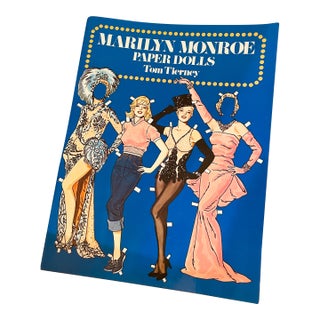 Highly Collectable Marilyn Monroe Paper Doll Book/Uncut For Sale