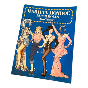 Marilyn Monroe Paper Doll Book/Uncut