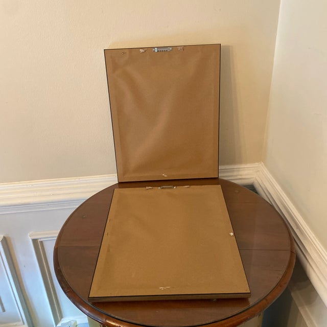 Early 21st Century Whimsical Bird Prints in Silver Frame ~ a Pair For Sale - Image 11 of 11