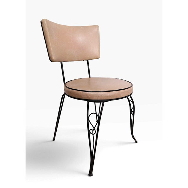 7 Piece 1950's Mid Century Kitchen Dining Set For Sale - Image 13 of 18
