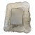 Vintage Mikasa Crystal “Victorian” Frosted & Clear Photo Frame Mint Condition For Sale