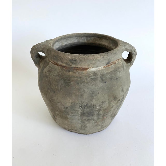 Matte Black Pottery Jug Chairish