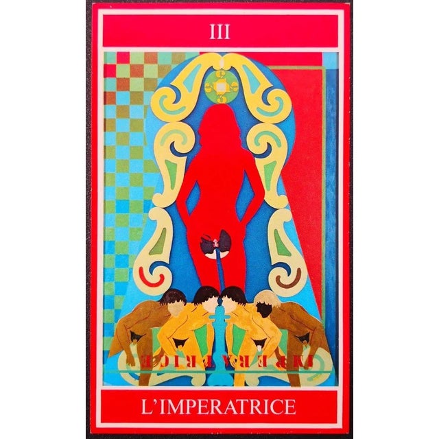 Tarots - The Complete 78 - Card Tarot by Andrea Picini 1979