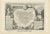 Antique Map of Haute Loire in France by V. Levasseur, 1854 For Sale