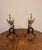 Antique Victorian Brass and Iron Fire Dogs, 1860, Set of 2 For Sale - Image 6 of 7
