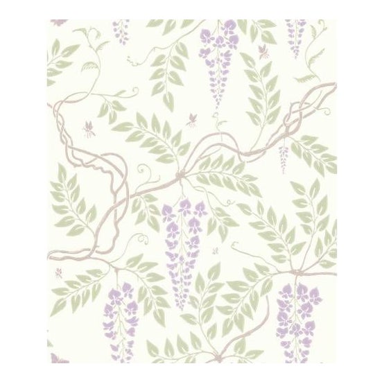 Cole & Son Egerton Wallpaper Roll Lilac Chairish