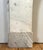 Stone Antique Victorian Arched Carrara Marble Fireplace Mantel For Sale - Image 7 of 13