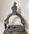 Rare Large Antique Original 1800's Cast Iron Americana Figural Boot Scraper For Sale In New York - Image 6 of 12