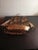 This is Hand Carved Brass 10" Ship 3D Model. Procured at auction. BOX 4