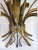 Hollywood Regency Gilt Metal Pendant Light from Hans Kögl, 1970s For Sale - Image 9 of 14