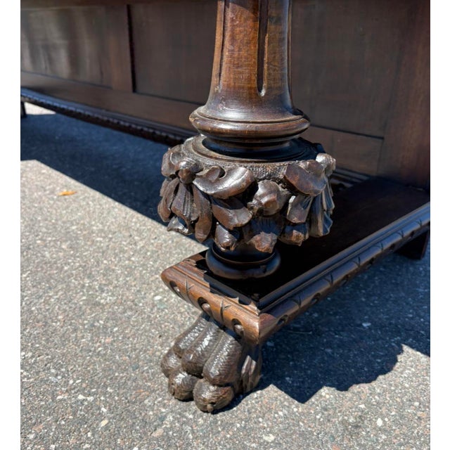 Antique Italian Renaissance Sideboard For Sale - Image 16 of 16