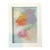 Vintage Abstract Expressionist Style Painting on Board For Sale