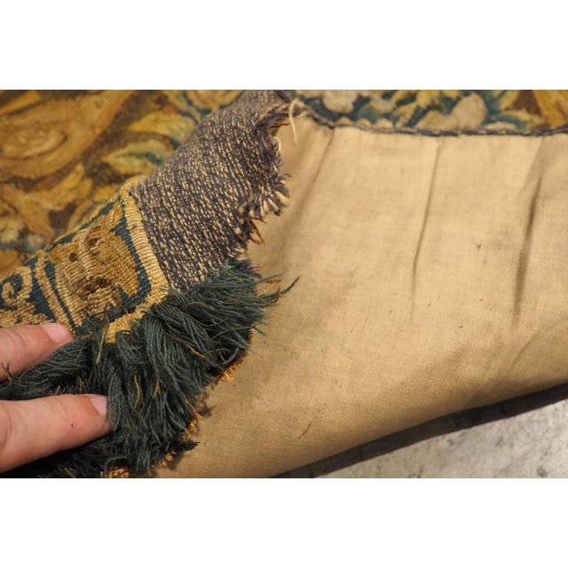 Circa 1700 Silk Brussels Tapestry Fragment, the Divine Order of the Universe For Sale - Image 14 of 18