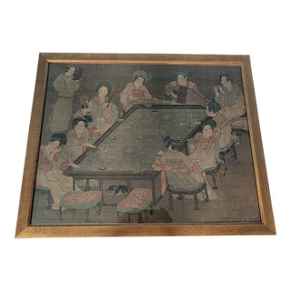 1970s A Palace Concert Unknown Artist Late Tang dynasty For Sale