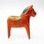 Wood Wooden Dala Horse, 1890s For Sale - Image 7 of 7