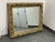 Gold Vintage Gold Finish Ornate Wall Mirror For Sale - Image 8 of 12